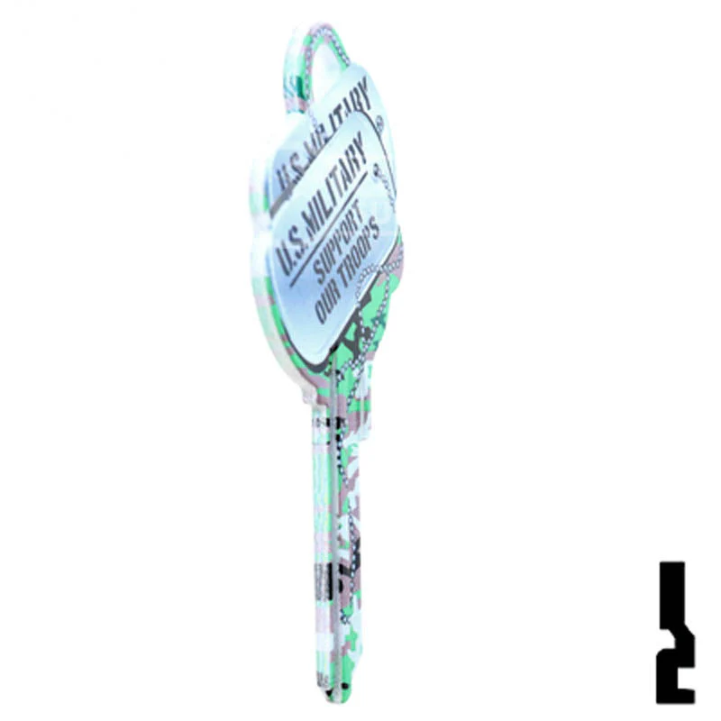 Key Shapes -DOG TAGS- Kwikset Key - Image 5