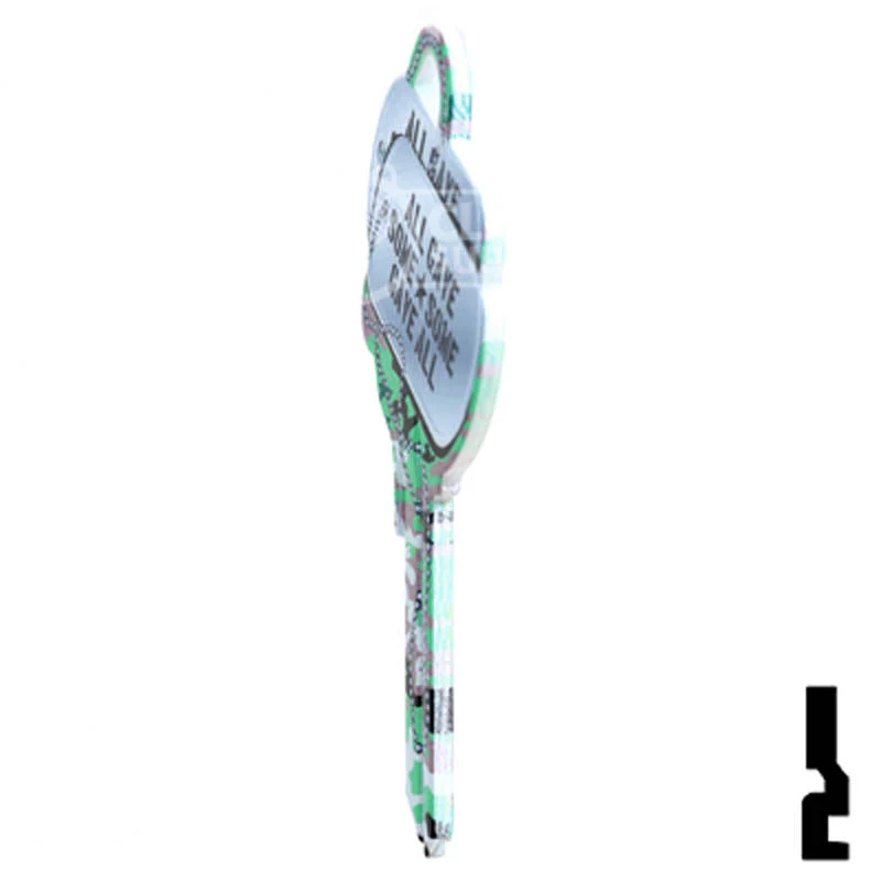 Key Shapes -DOG TAGS- Kwikset Key - Image 8