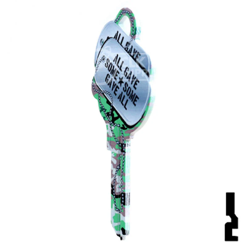 Key Shapes -DOG TAGS- Kwikset Key - Image 9