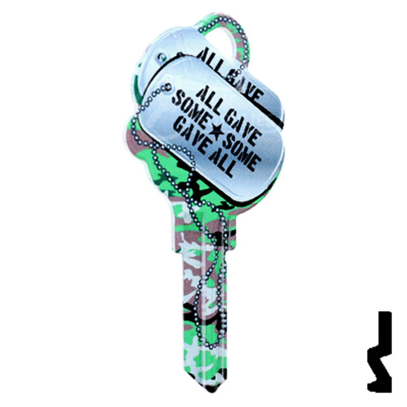 Key Shapes -DOG TAGS- Schlage SC1 Key - Image 15