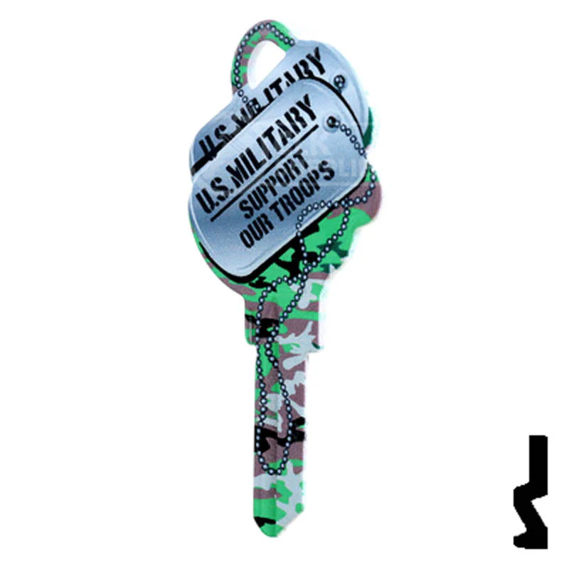 Key Shapes -DOG TAGS- Schlage SC1 Key - Image 23