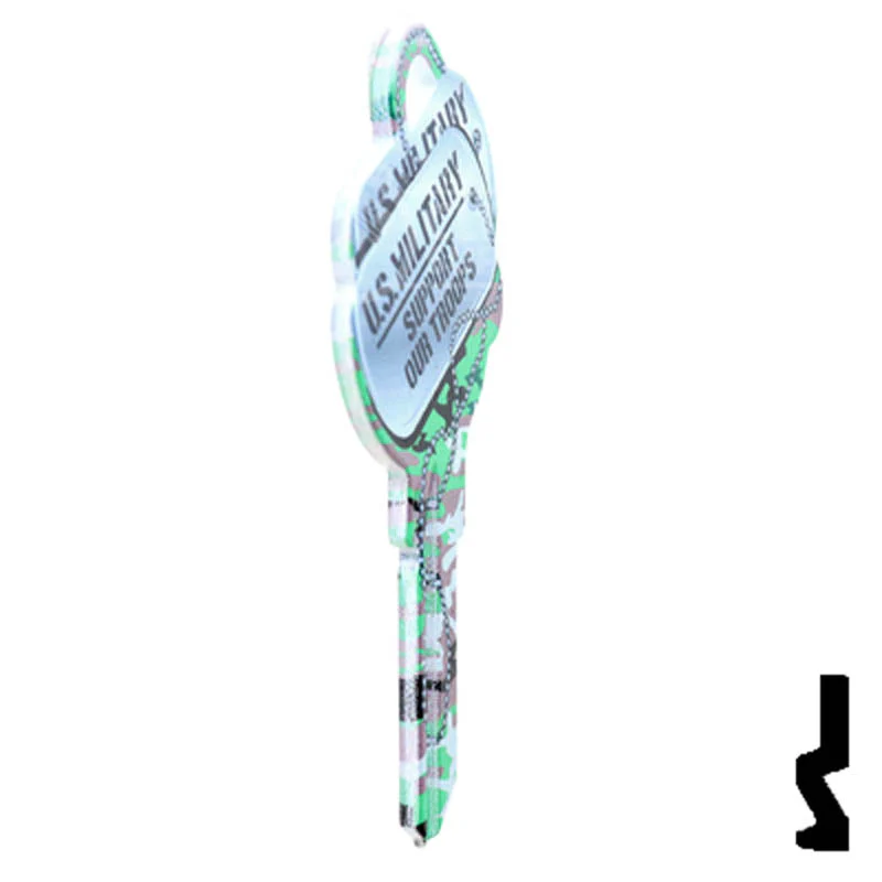 Key Shapes -DOG TAGS- Schlage SC1 Key - Image 6