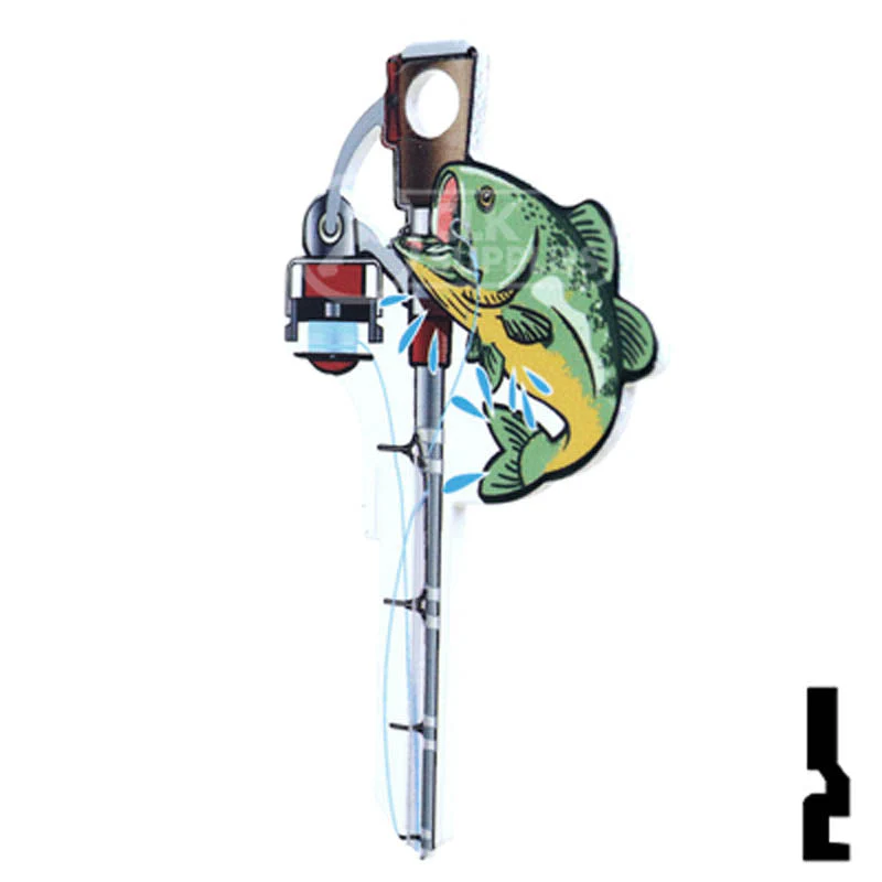 Key Shapes -FISHING- Kwikset Key - Image 10