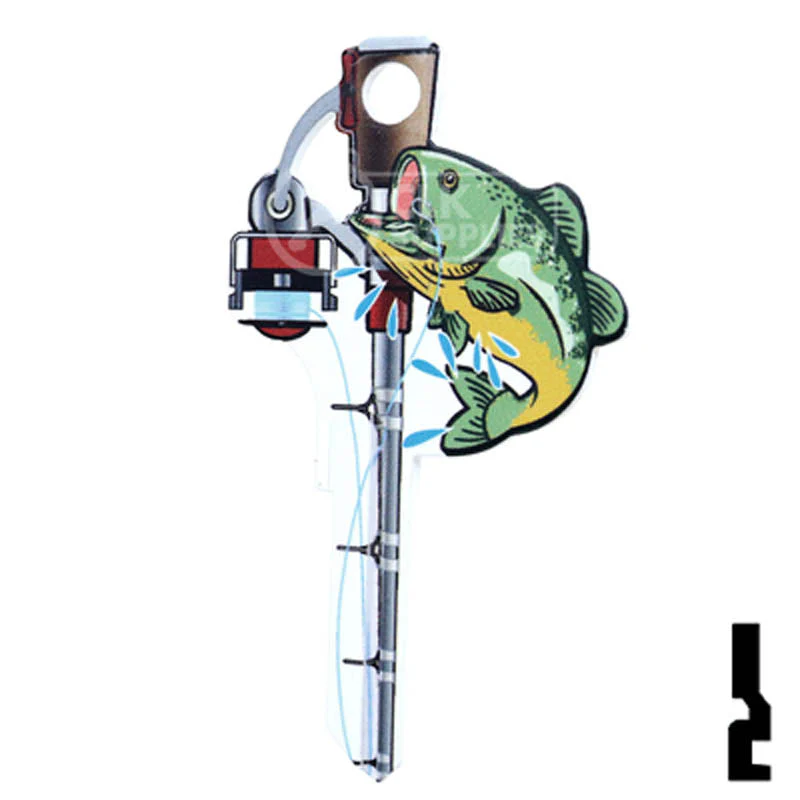 Key Shapes -FISHING- Kwikset Key - Image 11