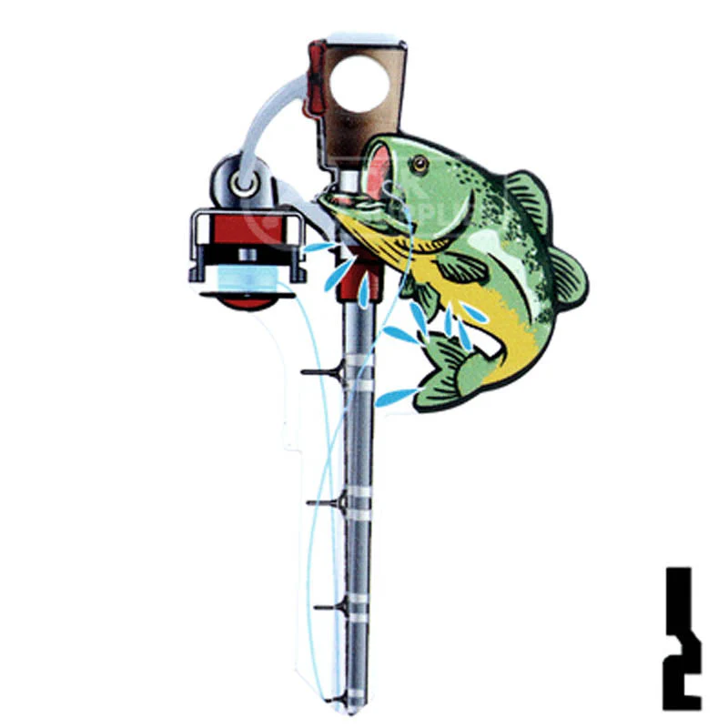 Key Shapes -FISHING- Kwikset Key - Image 12
