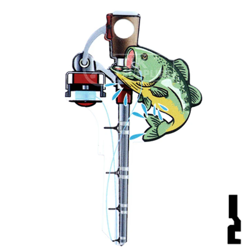 Key Shapes -FISHING- Kwikset Key - Image 13