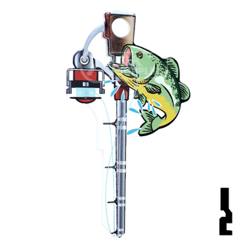 Key Shapes -FISHING- Kwikset Key - Image 14