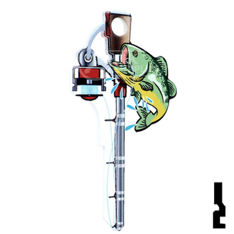 Key Shapes -FISHING- Kwikset Key - Image 15