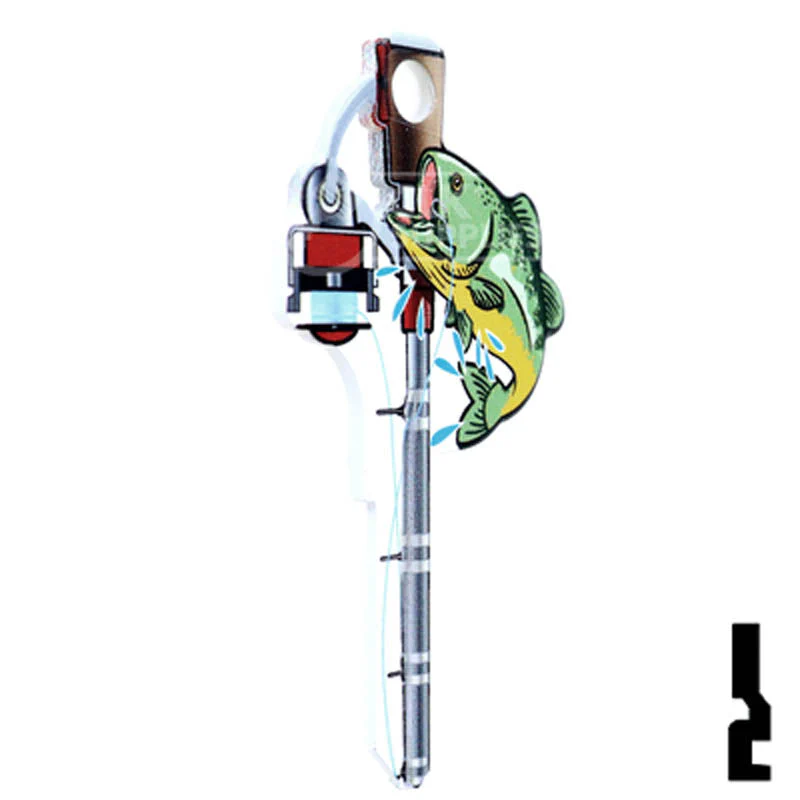 Key Shapes -FISHING- Kwikset Key - Image 16