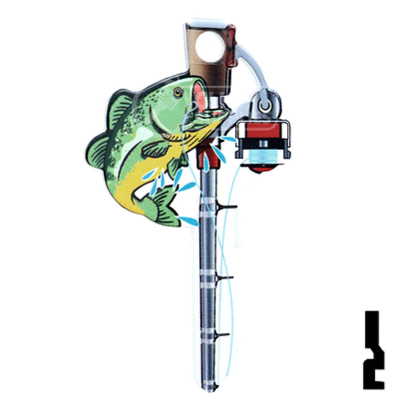 Key Shapes -FISHING- Kwikset Key - Image 2