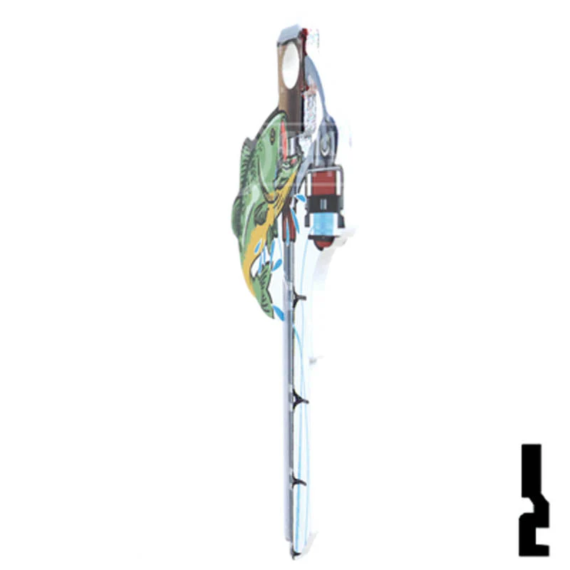 Key Shapes -FISHING- Kwikset Key - Image 20