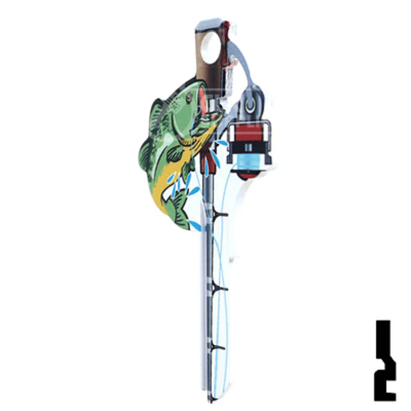 Key Shapes -FISHING- Kwikset Key - Image 21
