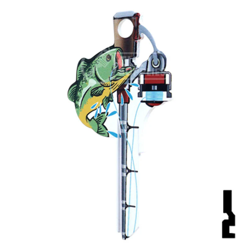 Key Shapes -FISHING- Kwikset Key - Image 22