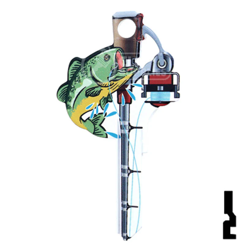 Key Shapes -FISHING- Kwikset Key - Image 23
