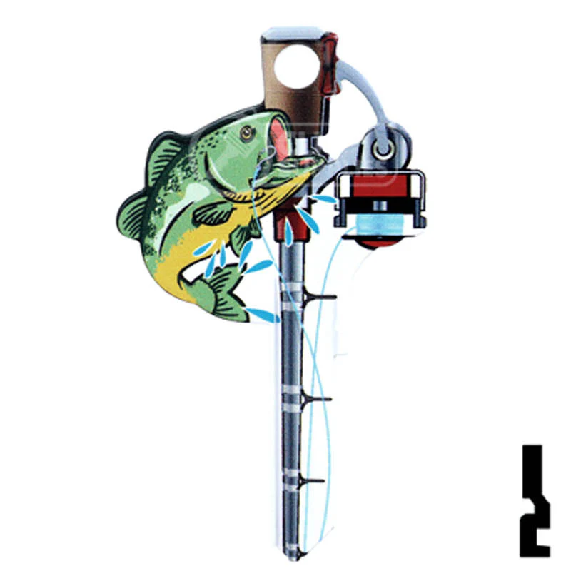 Key Shapes -FISHING- Kwikset Key - Image 24