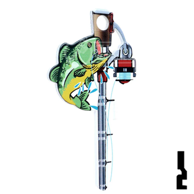 Key Shapes -FISHING- Kwikset Key - Image 3