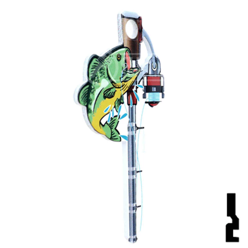 Key Shapes -FISHING- Kwikset Key - Image 4