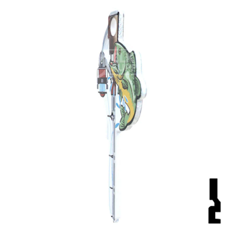Key Shapes -FISHING- Kwikset Key - Image 8