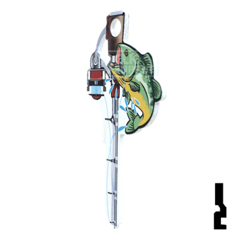Key Shapes -FISHING- Kwikset Key - Image 9