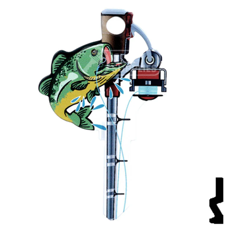 Key Shapes -FISHING- Schlage SC1 Key