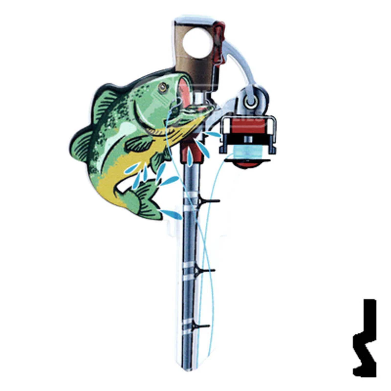 Key Shapes -FISHING- Schlage SC1 Key - Image 2
