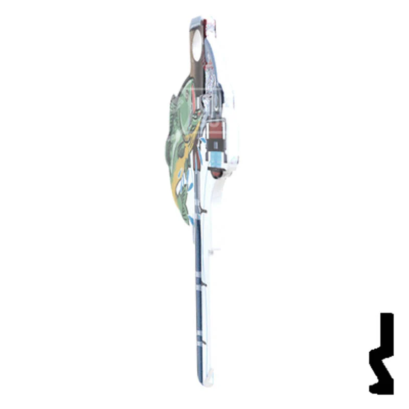 Key Shapes -FISHING- Schlage SC1 Key - Image 20