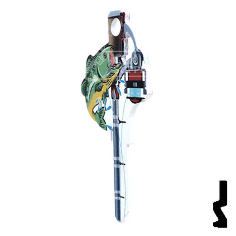 Key Shapes -FISHING- Schlage SC1 Key - Image 21