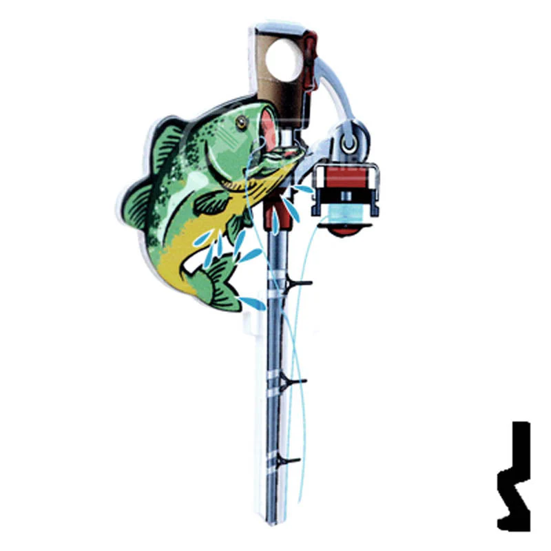 Key Shapes -FISHING- Schlage SC1 Key - Image 3