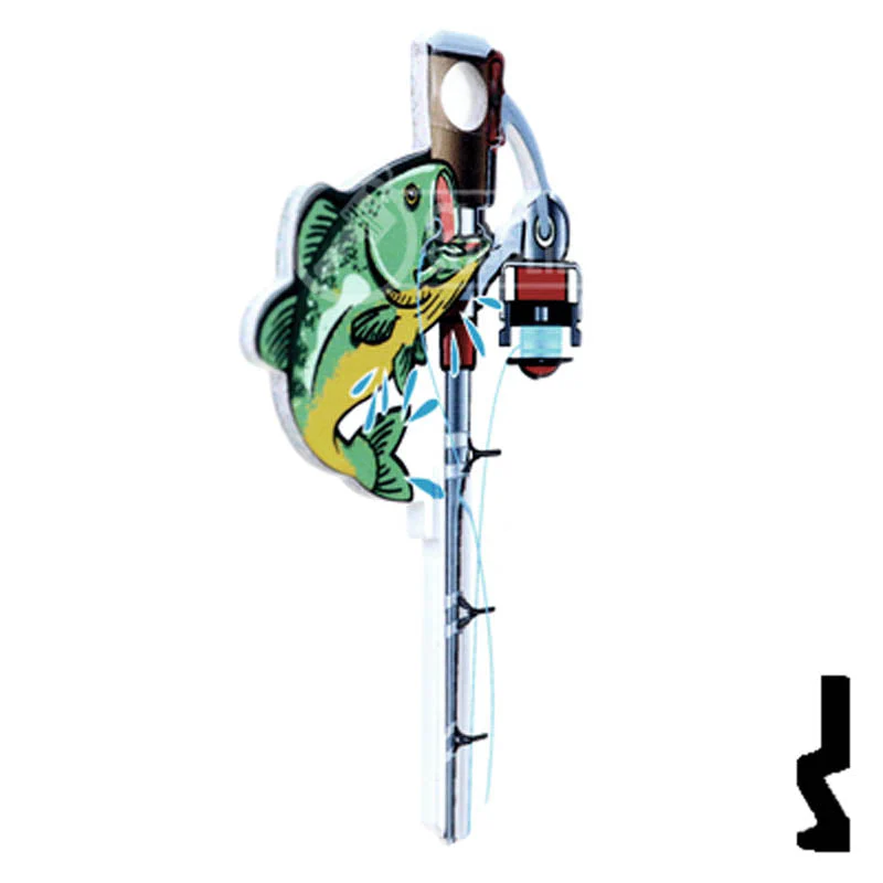 Key Shapes -FISHING- Schlage SC1 Key - Image 4
