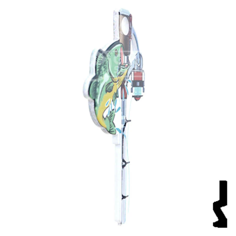 Key Shapes -FISHING- Schlage SC1 Key - Image 5