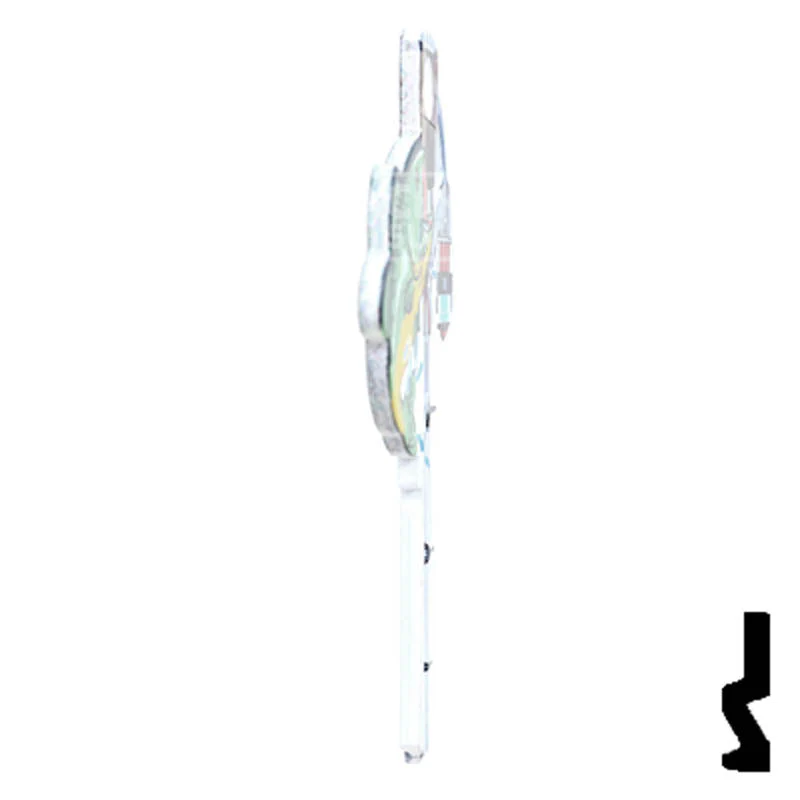 Key Shapes -FISHING- Schlage SC1 Key - Image 6