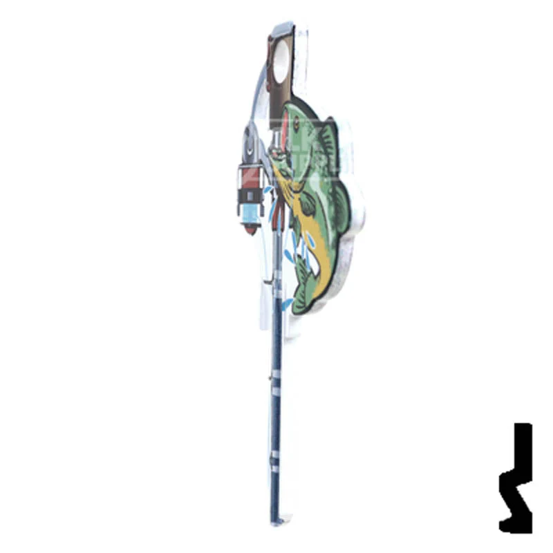 Key Shapes -FISHING- Schlage SC1 Key - Image 8