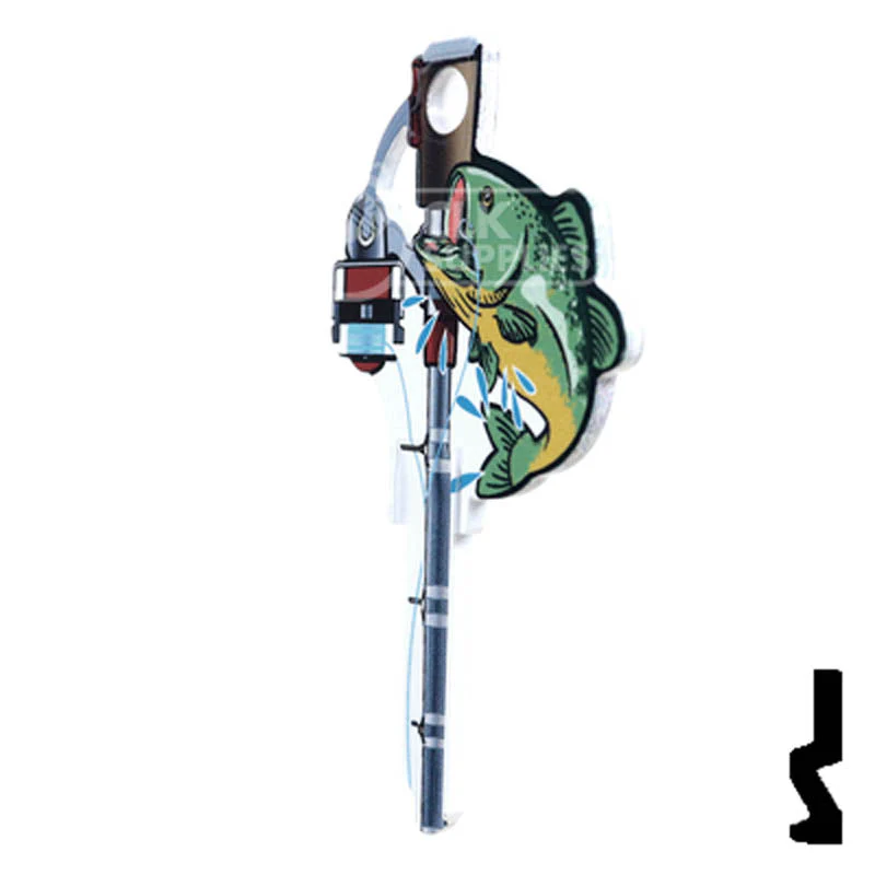 Key Shapes -FISHING- Schlage SC1 Key - Image 9