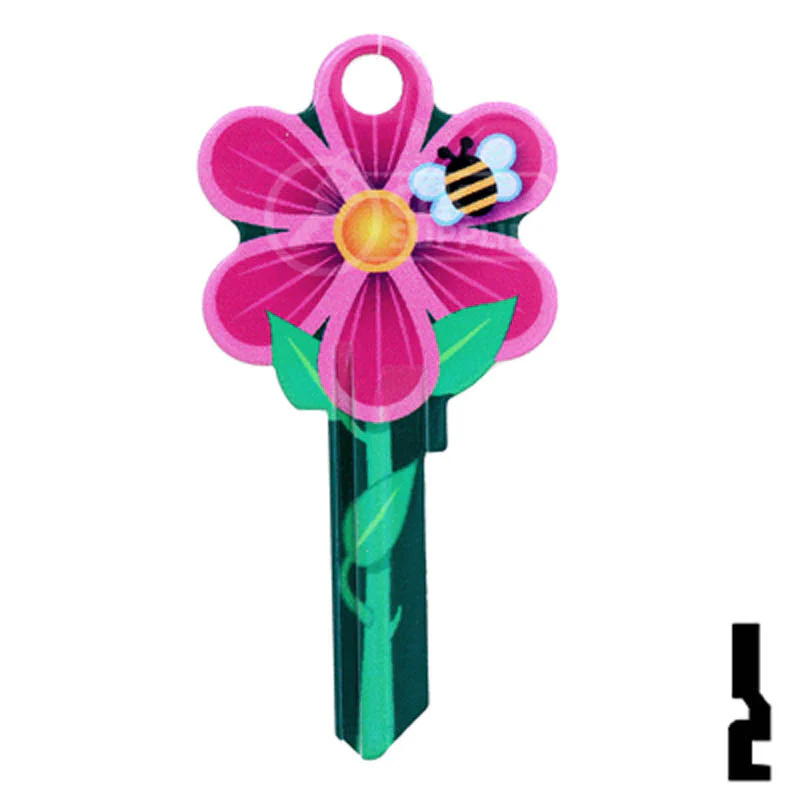 Key Shapes -FLOWER- Kwikset Key