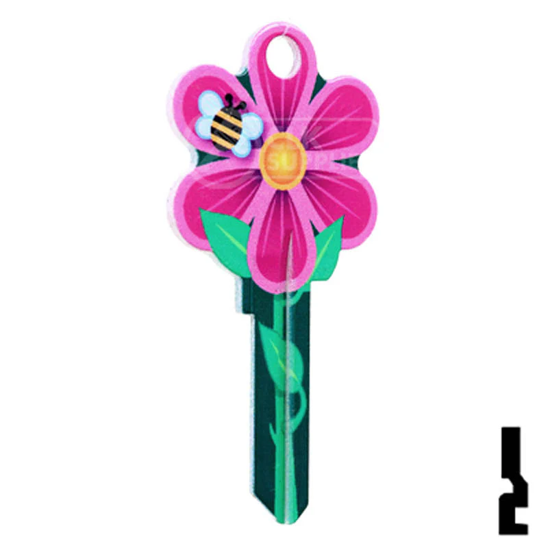 Key Shapes -FLOWER- Kwikset Key - Image 15