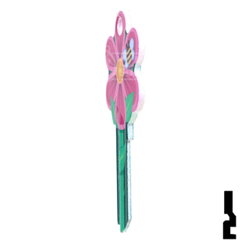 Key Shapes -FLOWER- Kwikset Key - Image 20