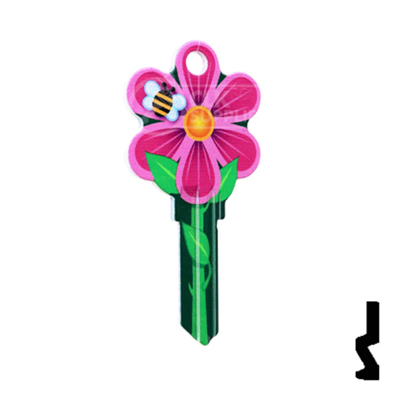Key Shapes -FLOWER- Schlage SC1 Key - Image 15