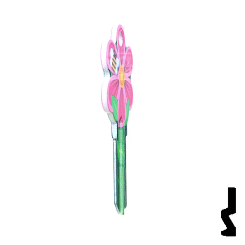 Key Shapes -FLOWER- Schlage SC1 Key - Image 18
