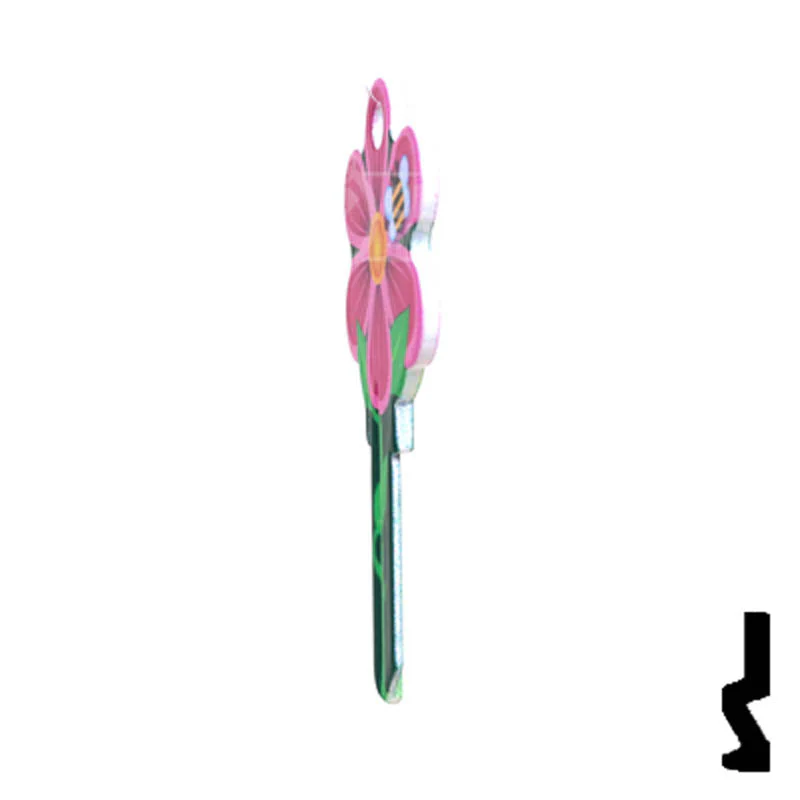 Key Shapes -FLOWER- Schlage SC1 Key - Image 20
