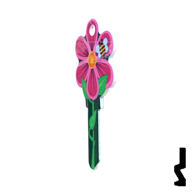 Key Shapes -FLOWER- Schlage SC1 Key - Image 21