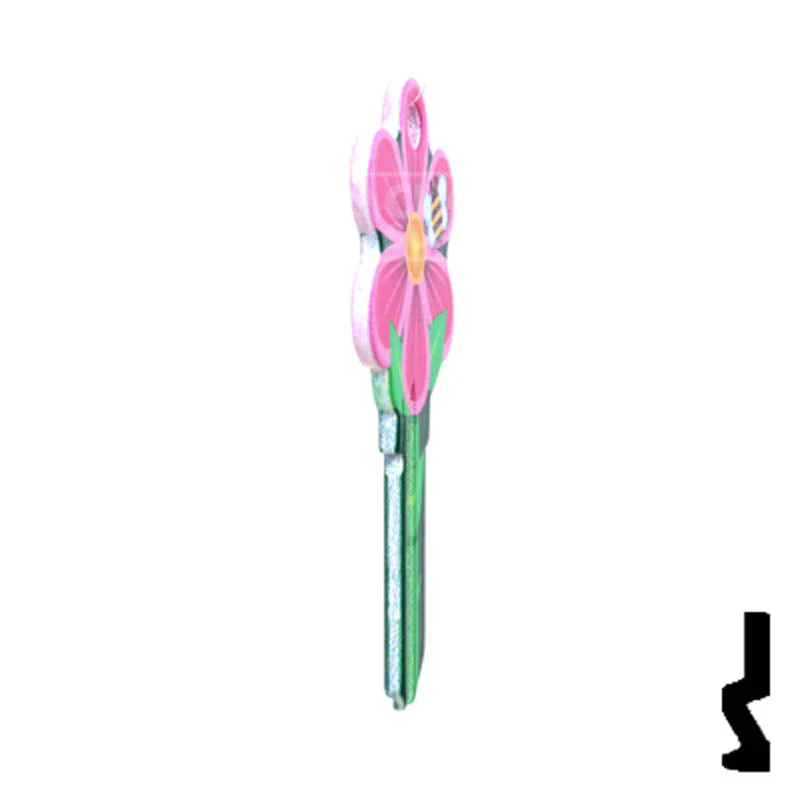 Key Shapes -FLOWER- Schlage SC1 Key - Image 6