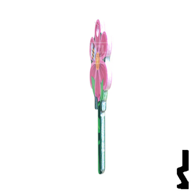 Key Shapes -FLOWER- Schlage SC1 Key - Image 8