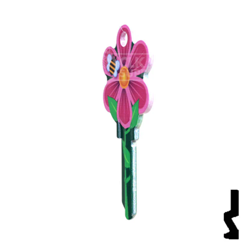 Key Shapes -FLOWER- Schlage SC1 Key - Image 9