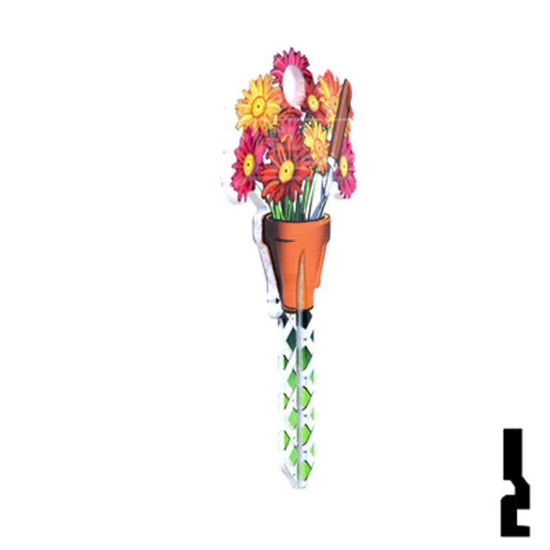 Key Shapes -Gardening- Kwikset Key - Image 5