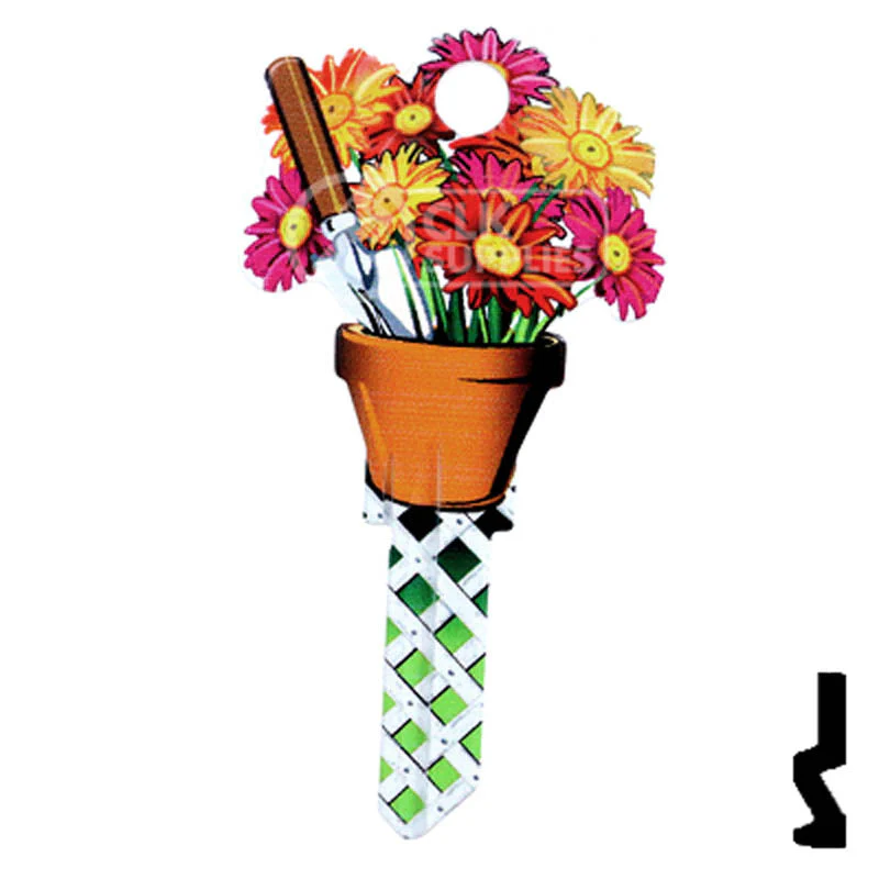 Key Shapes -Gardening- Schlage SC1 Key