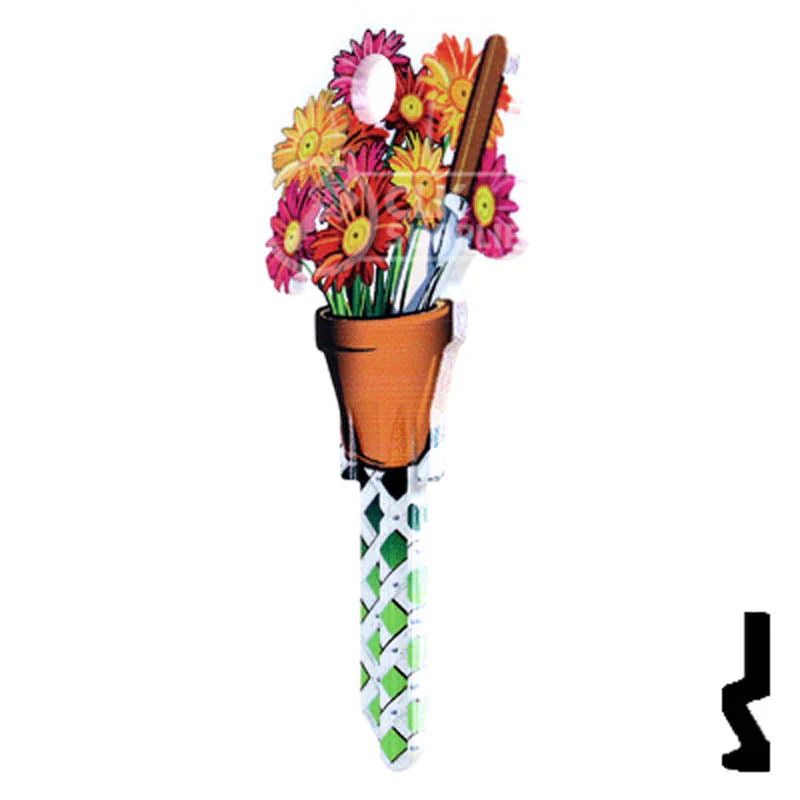 Key Shapes -Gardening- Schlage SC1 Key - Image 10