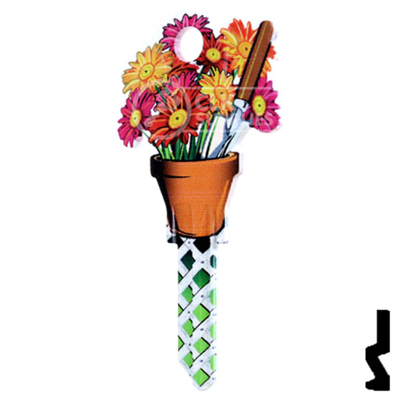 Key Shapes -Gardening- Schlage SC1 Key - Image 11