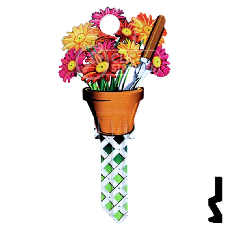 Key Shapes -Gardening- Schlage SC1 Key - Image 12