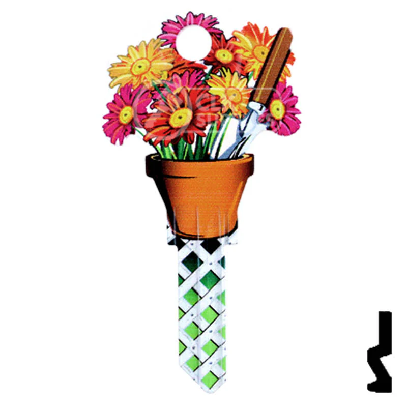 Key Shapes -Gardening- Schlage SC1 Key - Image 13