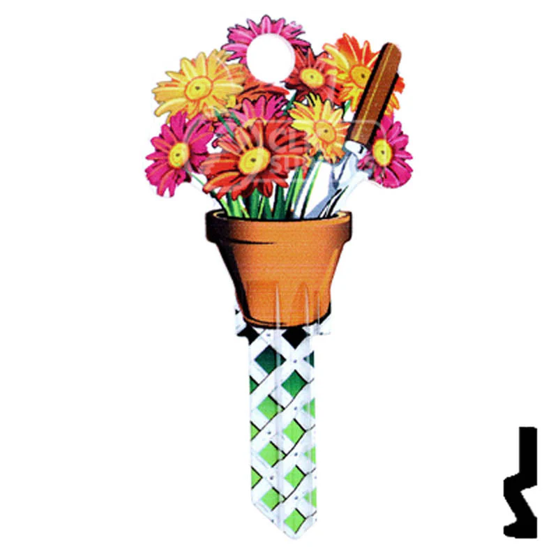 Key Shapes -Gardening- Schlage SC1 Key - Image 14